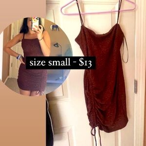 bodycon strapless dress